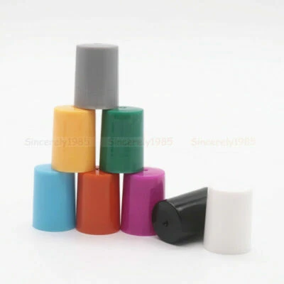 10X -100X Tapas Cubre Tapas para 5ml 10ml 15ml Grueso Rollo en Botellas 16mm/410  Foto 1 de 4