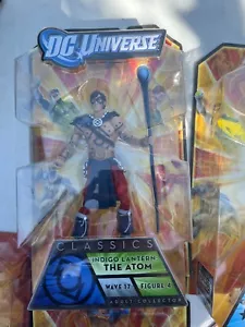 DC Universe Classics Mattel Indigo Lantern The Atom Wave 17 Sealed MOC KG590 - Picture 1 of 1