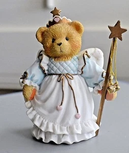 Enesco Cherished Teddies Bear Figurine Kittie Adoption Event, GREAT GIFT IDEA - Picture 1 of 5