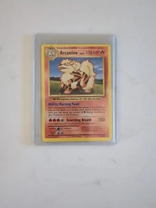 ARCANINE - 22/102 - Base Set - Pokemon Card - 🌟Miss Print🌟 - Picture 1 of 2