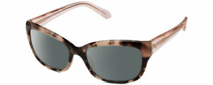 Kate Spade JOHANNA Cat Eye Polarized Sunglasses Brown Tortoise Pink 53 mm 4 Opt.