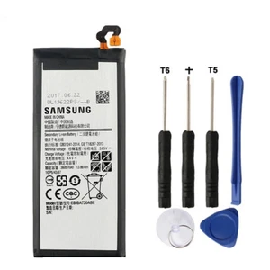 Batterie neuve Samsung Galaxy A7 (2017) SM-A720 A720F EB-BA720ABE 3600mAh + outils - Photo 1 sur 2