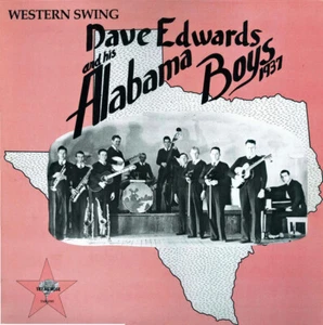 Dave Edwards And His Alabama Boys - 1937 (LP) (Mint (M)) - Picture 1 of 2