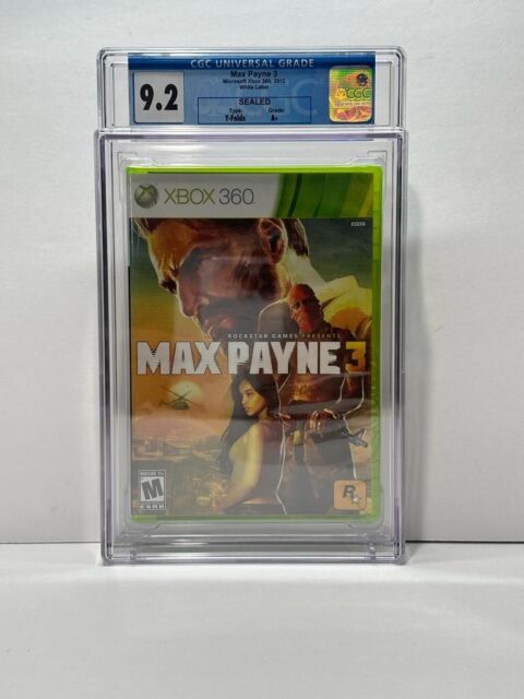 CUSTM CASE REPLACEMENT NO DISC Max Payne 3 XBOX SEE DESCRIPTION