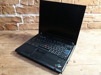 IBM ThinkPad T60 LAPTOP 1.60GHz Core 2 Duo No HDD 512MB RAM No OS 56722