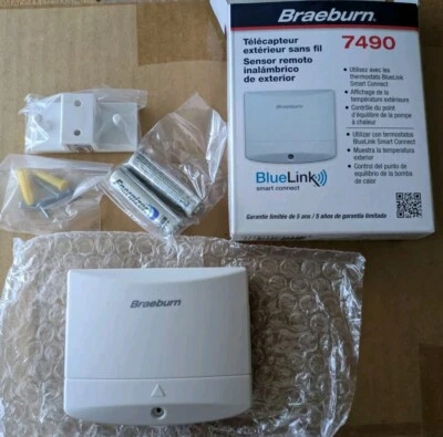 ¡NUEVO! Sensor remoto inalámbrico exterior Braeburn 7490 Foto 1 de 3