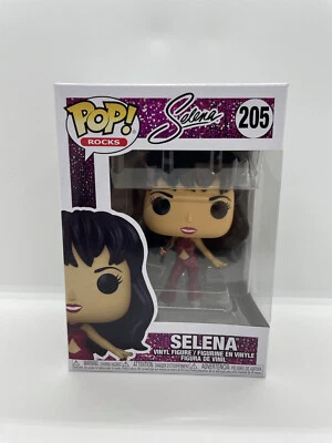 Funko Pop! Rocks Selena Glitter In Hand + Protector