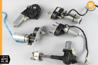 03-12 Mercedes R230 SL500 SL550 SL600 Front Left Seat Adjust Motor Set OEM - Image 1 of 4