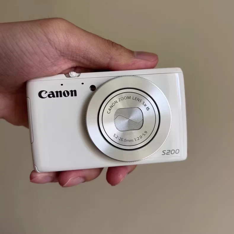 Canon PowerShot S200 Digital Cameras for sale - eBay