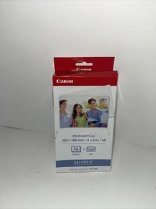 Canon KP-36IP Color Ink & Paper Set (4x6" paper, 36 sheets) NEW Damage Box  - Picture 1 of 5