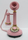 Pink Western Electric Rotary DecoTel Telephone - Full Restoration