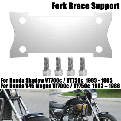 SOPORTE HORQUILLA HONDA V45 VF700 VF750 MAGNA SABRE VT700 VT750 SHADOW Foto 1 de 4