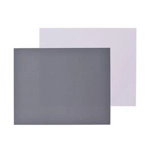 25*20CM Large Size White Balance Card White Card + Grey Card Set 18% J2R7 - Picture 1 of 6