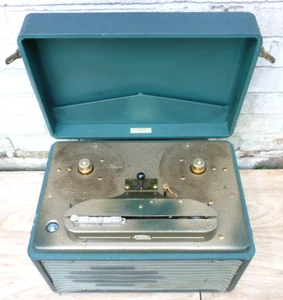 Vintage SIMON SP2 Valve Tube Reel to Reel Tape Player Recorder - Picture 1 of 24