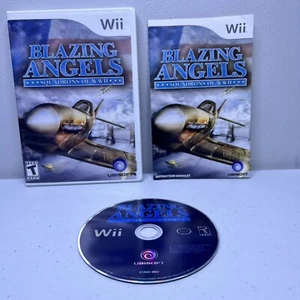 Blazing Angels: Squadrons of WWII Nintendo Wii Game Complete With Manual Tested - Picture 1 of 8