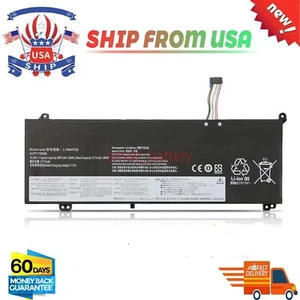 L19M4PDB Battery for Lenovo ThinkBook 15 G2 ARE/ITL/G3 ACL SB10Z21205 5B10Z21209 - Picture 1 of 2