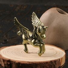 Brass Horse Figurine Small Horse Statue Home Ornaments Animal Figurines Gifts