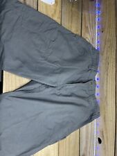 Carhartt Men's Relaxed Fit Carpenter Pants 36x32 RN#14806 Dark Grey