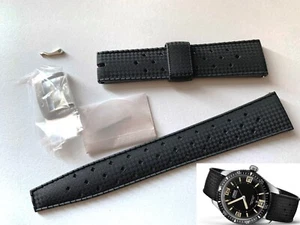 Oris Ø40 Divers Sixty Five 65 7707 correa de goma pulsera 20mmX16 07 4 20 18 - Imagen 1 de 17