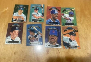 1991 and 1993 Donruss Diamond Kings cards with 2 Puzzles - Picture 1 of 7