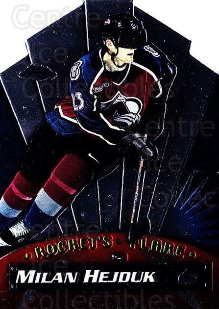 2000-01 Topps Chrome Rockets Flare #6 Milan Hejduk - Image 1 of 1