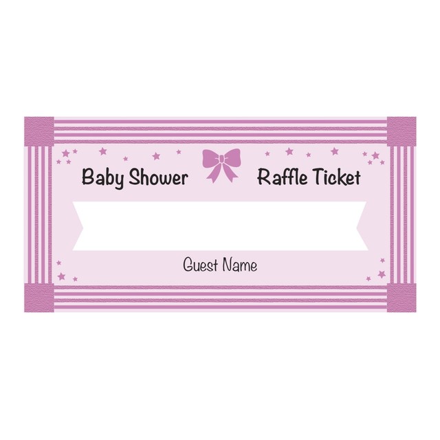 Rifa De Pañales Tarjetas Y Letrero. Printable Diaper Raffle 