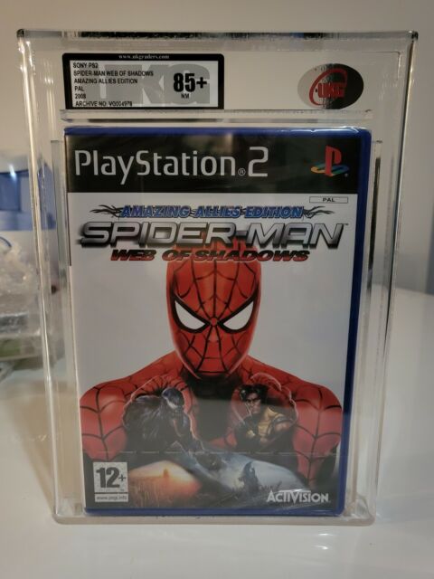 Preços baixos em Sony Playstation 2 Spider-man Video Games