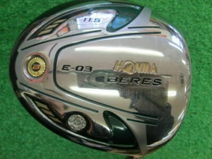 2014MODEL 3-STAR GOLF CLUB DRIVER HONMA BERES E-03 11.5DEG R-FLEX HONMA BERES - Picture 1 of 4