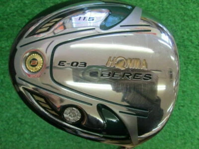 2014MODEL 3-STAR GOLF CLUB DRIVER HONMA BERES E-03 11.5DEG R-FLEX HONMA BERES - Image 1 of 4