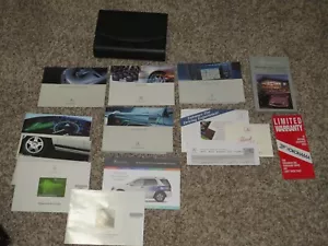 2002-2004 MERCEDES G WAGON G500 G55 OWNERS MANUAL OEM USED 2003 - Foto 1 di 5