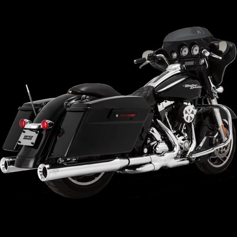 Vance & Hines HD Dresser 95-16 Eliminator 400 S Slip-On Exhaust Foto 1 de 1