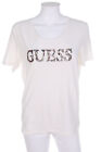 GUESS Shortsleeve-Shirt Sequins L white