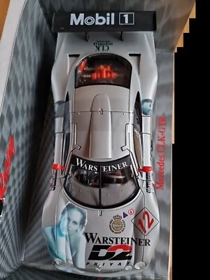 Maisto Mercedes CLK-GTR FIA GT #12 ohne Fahrernamen 1:18 OVP* 56027 - Bild 1 von 4