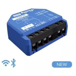 Shelly 1 Gen3 Gateway, Bluetooth Aktuator, WLAN, 3800235261767 - Bild 1 von 1