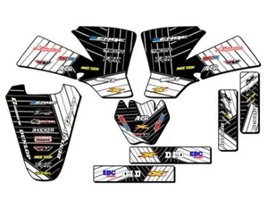 2002-2008 SX 50 RACE SERIES White Senge Graphics Kit Compatible with KTM - Picture 1 of 10