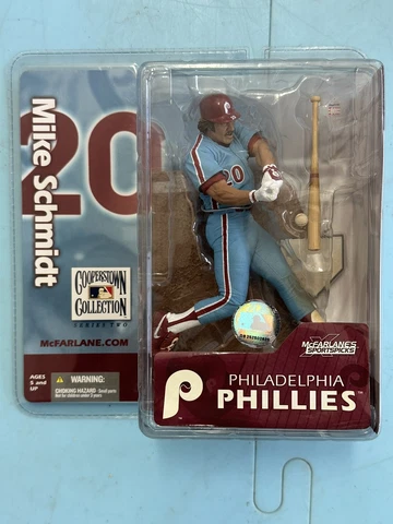 NIB McFarlane SportsPicks Cooperstown Collection Series 2 Mike Schmidt Phillies Cover