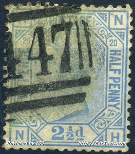 GRANDE BRETAGNE VICTORIA N° 57  AVEC OBLITERATION - Picture 1 of 2