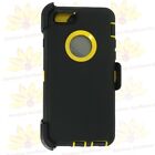For Apple Iphone 6S / 6S Plus Defender Case (Belt Holster Clip Fits Otterbox )