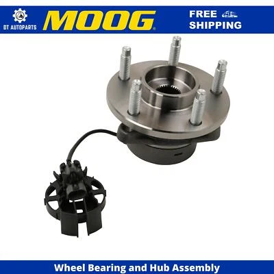 Conjunto de cojinete de rueda y buje delantero MOOG 2006 2007 para Chevrolet HHR 2006-2011 Foto 1 de 4