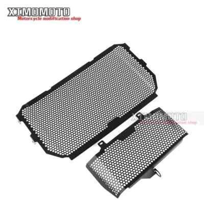 Nuevo 2024 Para Yamaha MT-10 FZ-10 2016-2024 Protector Radiador Parrilla Cubierta Enfriador de Aceite Foto 1 de 4