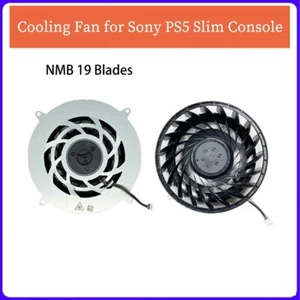 For Sony PS5 Slim Console NMB 154GS-12M WB-01 19 Blades Internal Cooling Fan - Picture 1 of 8