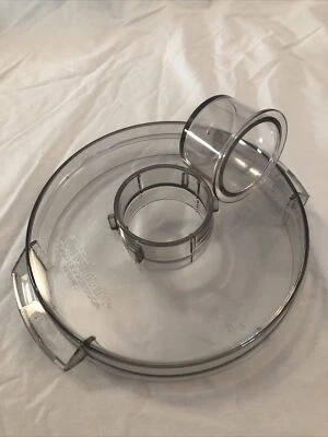 Cuisinart Work Bowl LID COVER DLC-116GTX  Pro Classic DLC-10 WITH CAP - Image 1 of 2