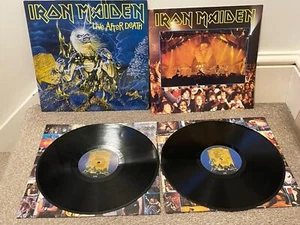 Iron Maiden - Live After Death + Booklet 2xLP Vinyl RECORD 5099924042635 UK RIP1 - Bild 1 von 9