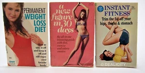 60er, 70er, 80er Dell Geldbörse Buch & Globe Mini Magazin Posten Diät Fitness Neu Figur H2 - Bild 1 von 1