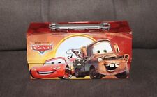 Disney Pixar Cars Tin Box Kids Lunch Box S15