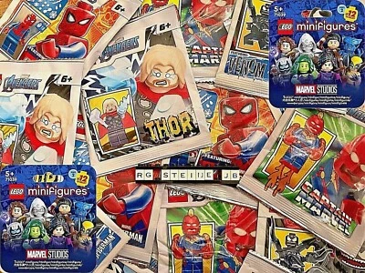 Lego Avengers Figuren AUSSUCHEN Minifiguren Batman Spiderman 71039 MARVEL DC - Bild 1 von 4