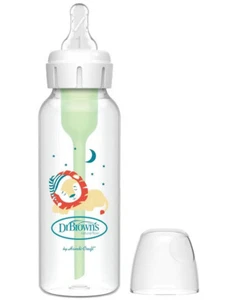 Pack 2udsDr. Brown's Biberón Anticólicos Estrecho 250 ml León Biberon +0 Meses - Imagen 1 de 5