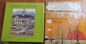 Great American Orchestral WORKS & BAROQUE MASTERPIECES TRUMPET & FESTIVE SEASON - Foto 1 di 12
