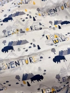 Roam Wild Fabric by Brother Sister Design Studio Fabric 1/2 Yard New - Picture 1 of 1