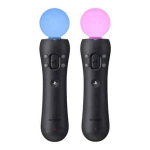 2er Pack Sony Playstation Move Motion Controller für PS4 / PS5 & PS VR CECH-ZCM2U - Bild 1 von 3